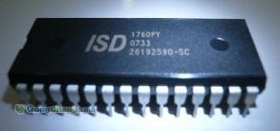 供應60秒ISD語音IC 單片優質語音錄放電路ISD1760語音IC_電子元器件_世界工廠網中國產品信息庫
